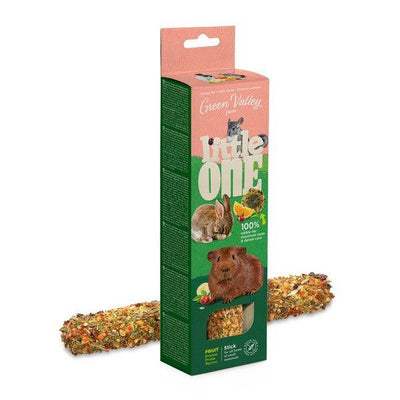 Little One Grainfree Stick for Pet Animals with Fruits 180g Case of 8 - Ormskirk Pets