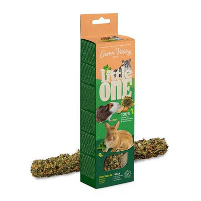 Little One Grainfree Stick for Pet Animals with Vegetables 160g Case of 8 - Ormskirk Pets