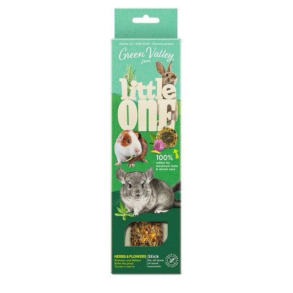 Little One Grainfree Stick for Pet Animals with Herbs 160g Case of 8 - Ormskirk Pets