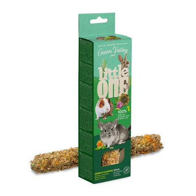 Little One Grainfree Stick for Pet Animals with Herbs 160g Case of 8 - Ormskirk Pets