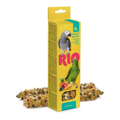 Rio Sticks for Parrots with Fruit and Berries 2x90g Pack Case of 8 - Ormskirk Pets