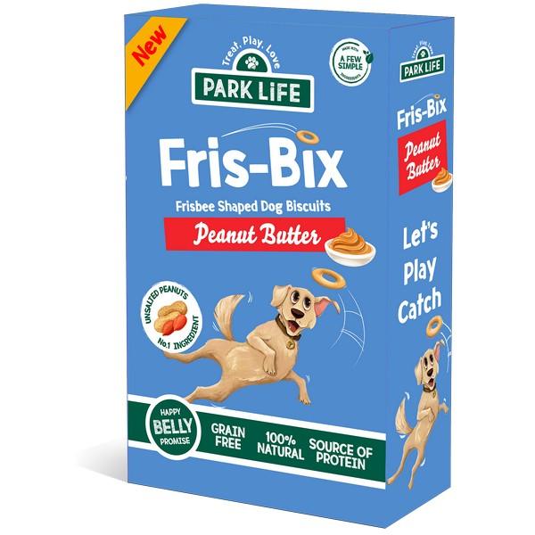 Park Life Fris-Bix Peanut Butter Case of 6 - Ormskirk Pets