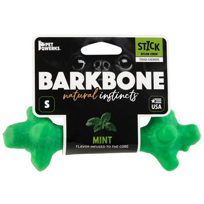 Pet Qwerks BarkBone Mint Stick Chew Toy