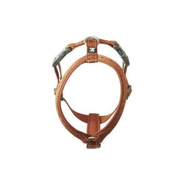 Hurtta Casual Y-Harness ECO Cinnamon 70-80 - Ormskirk Pets