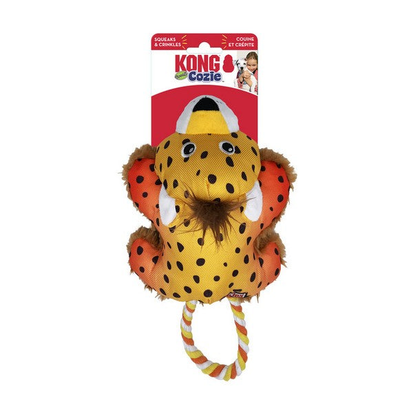 KONG Cozie Tuggz Cheetah Small / Medium