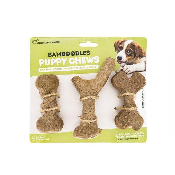 Bamboodles Puppy 3 Pack - Ormskirk Pets