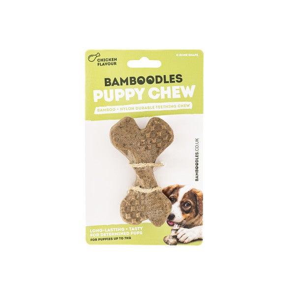 Bamboodles Puppy X Bone - Ormskirk Pets