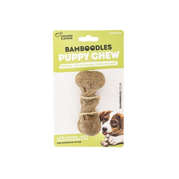 Bamboodles Puppy I Bone - Ormskirk Pets