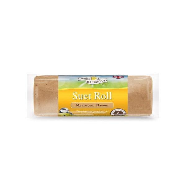 Harrisons Suet Roll Mealworm 500g - Ormskirk Pets