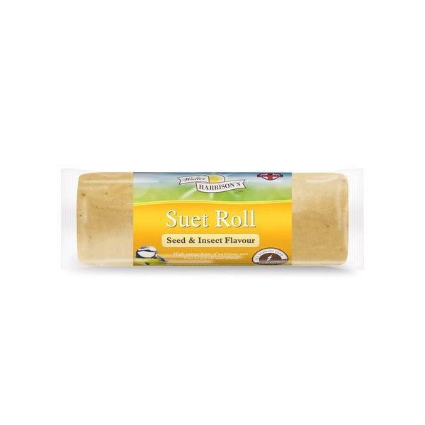 Harrisons Suet Roll Insect 500g - Ormskirk Pets