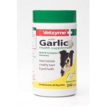 Vetzyme Garlic Tabs 240s - Ormskirk Pets