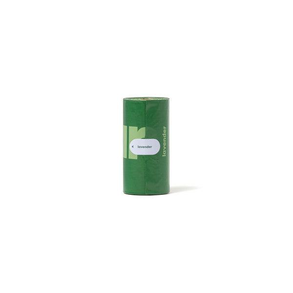 Earth Rated Poop Bags 315 Bags on 21 Refill Rolls Lavender Scented - Ormskirk Pets