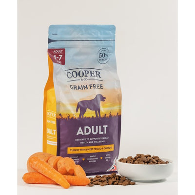 Cooper & Co Adult Turkey with Sweet Potato and Carrots 1.5kg