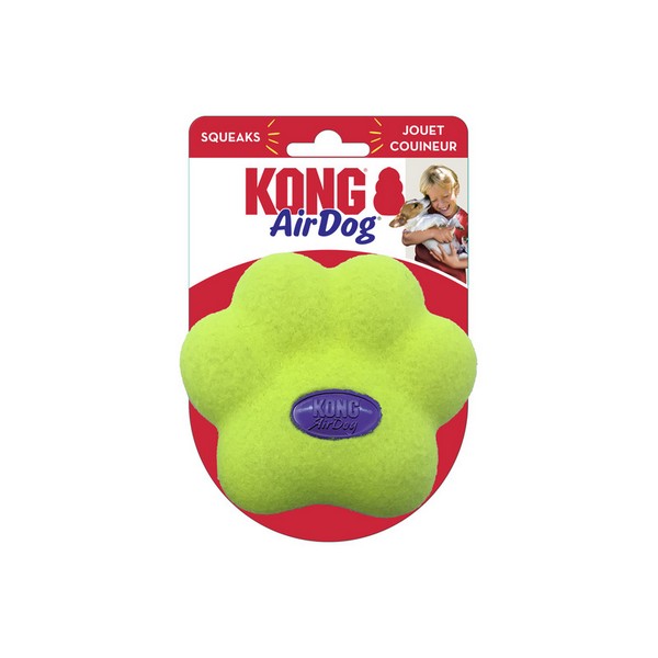 KONG AirDog Squeaker Paw Medium