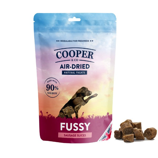 Cooper & Co Air Dried Treats Fussy Salmon 100g