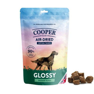 Cooper & Co Air Dried Treats Glossy Lamb 100g