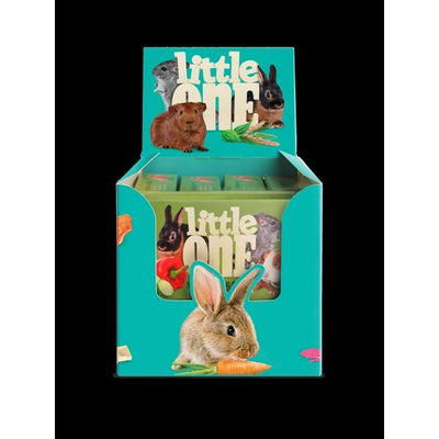 Little One Vegetable pizza. Treat-toy for all small mammals, 55 g Case of 6 - Ormskirk Pets