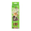 Little One Sticks for guinea pigs, rabbits and chinchillas with meadow grass, 2x55g Case of 8 - Ormskirk Pets