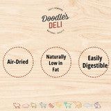 Doodles Deli Air-Dried Venison Hooves 1kg