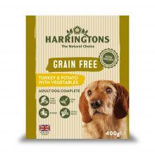 Harringtons Turkey Grain Free 400g x 8 - Ormskirk Pets