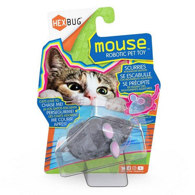 Hexbug Grey Mouse Cat Toy - Ormskirk Pets