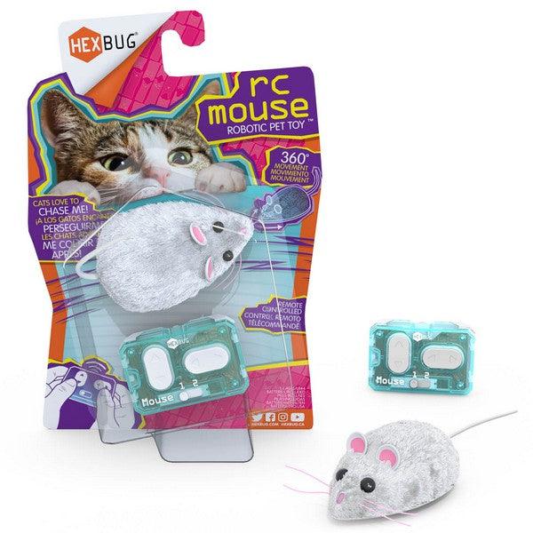 Hexbug RC Robotic Mouse Cat Pet Toy - Ormskirk Pets