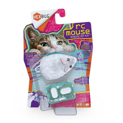 Hexbug RC Robotic Mouse Cat Pet Toy - Ormskirk Pets