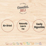 Doodles Deli Air Dried Rabbit Sausages 1Kg