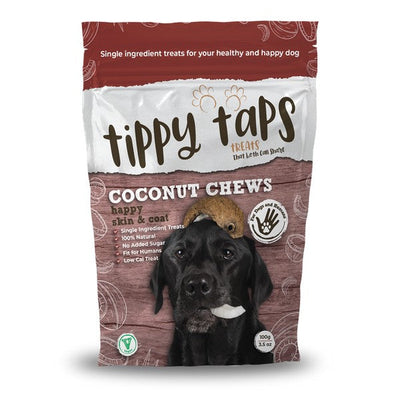 Tippy Taps Treats Coconut Chews 100g