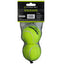 Hyper Pet Squeaks Tennis Ball 2pack Green