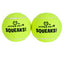 Hyper Pet Squeaks Tennis Ball 2pack Green