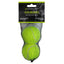 Hyper Pet Squeaks Tennis Ball 2pack Green