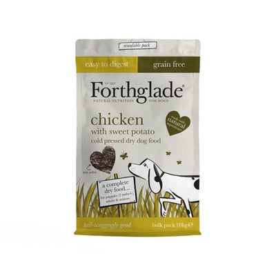 Forthglade Natural Dry Cold Pressed Chicken Grain Free 10kg - Ormskirk Pets