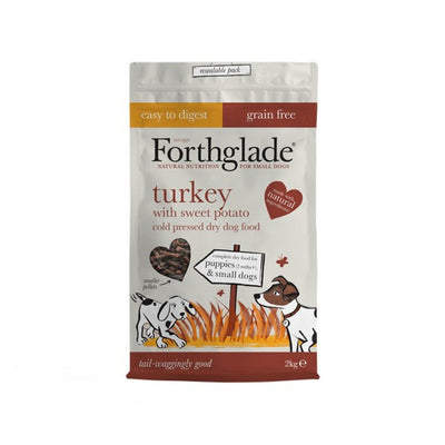 Forthglade Cold Pressed Small Dog Turkey, 2KG