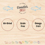 Doodles Deli Air Dried Salmon Skin 1kg