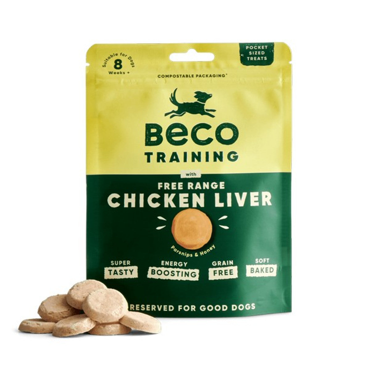 Beco Treats Chicken Liver