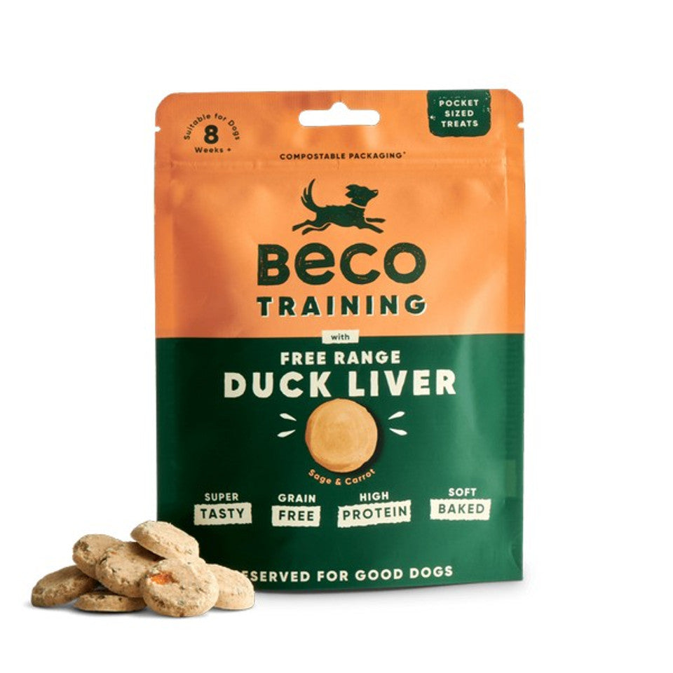 Beco Treats Duck Liver