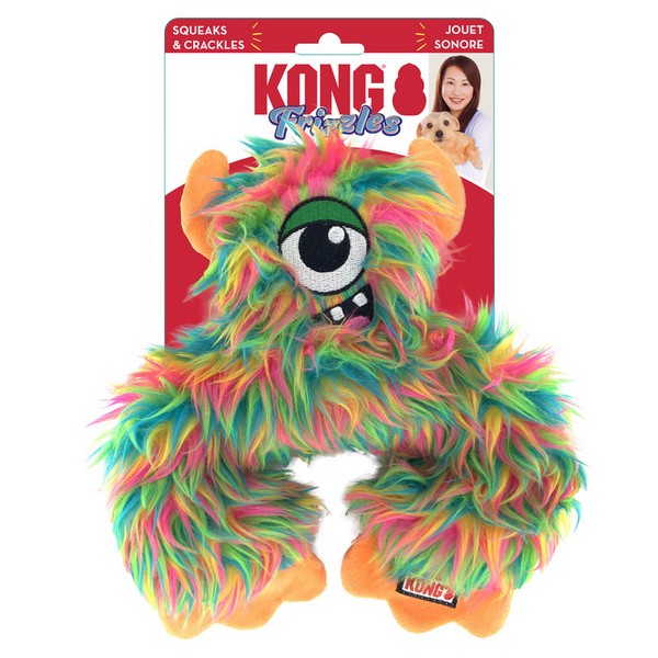 KONG Frizzle Frazzle Medium