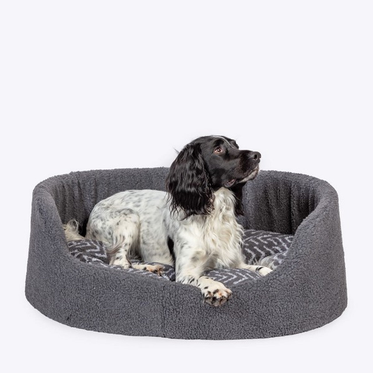 Danish Design Arrow Charcoal Slumber Dog Bed