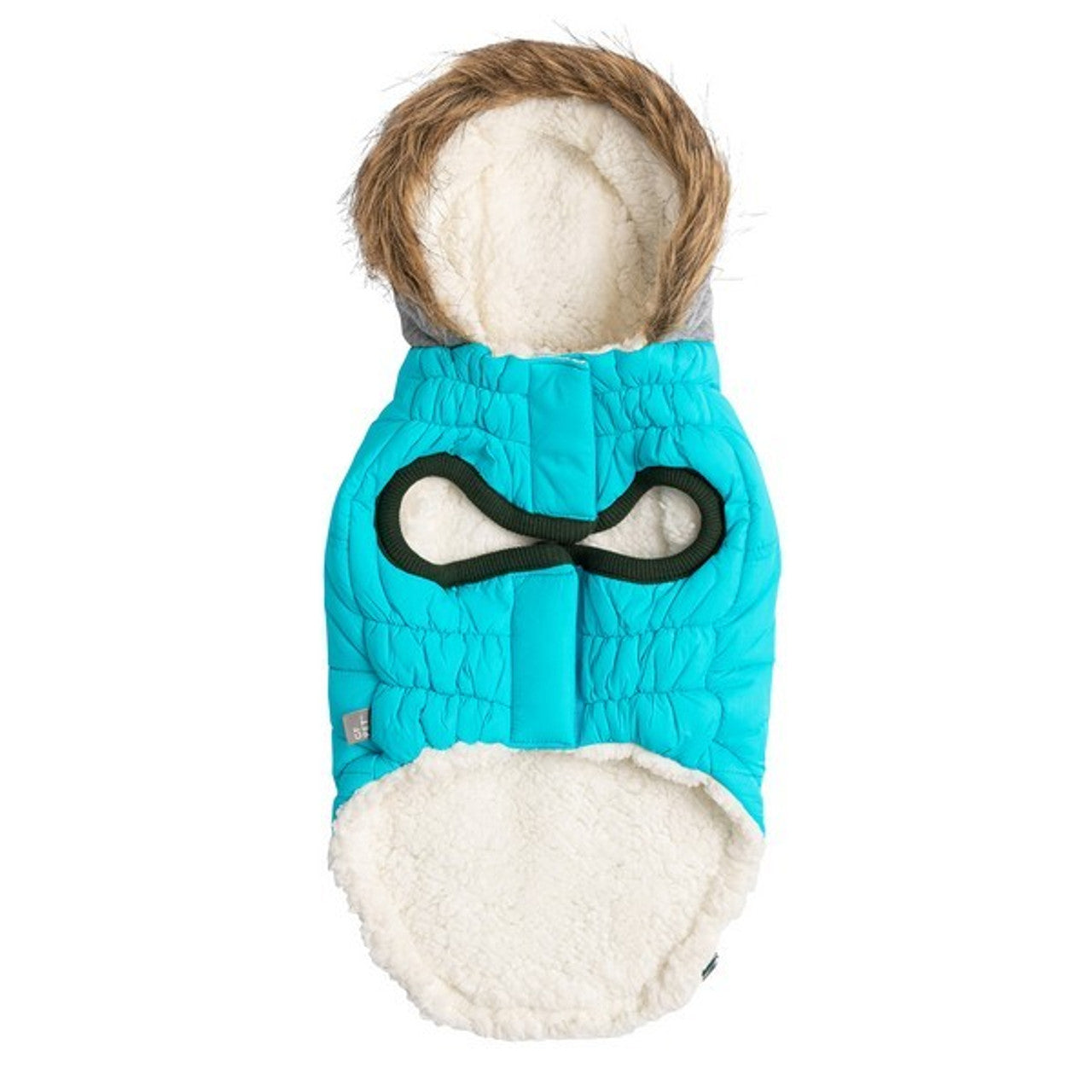 GF Pet Elasto-Fit Winter Sailor Parka Aqua