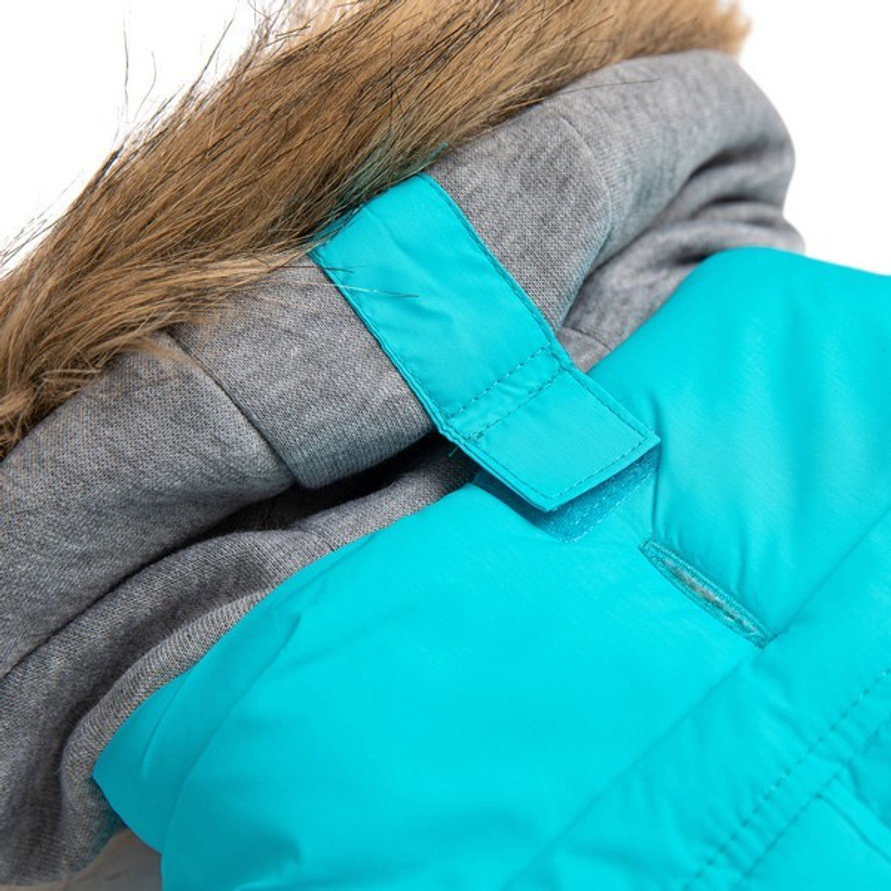 GF Pet Elasto-Fit Winter Sailor Parka Aqua