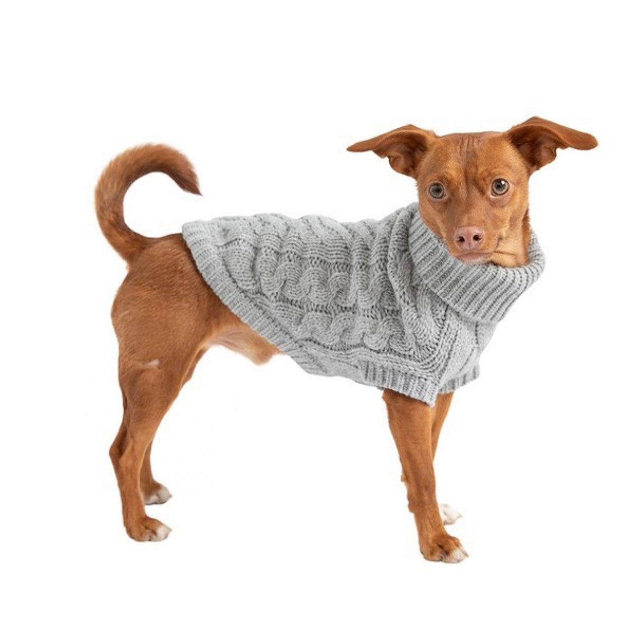 GF Pet Chalet Sweater Grey Mix