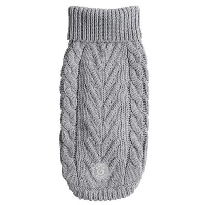 GF Pet Chalet Sweater Grey Mix