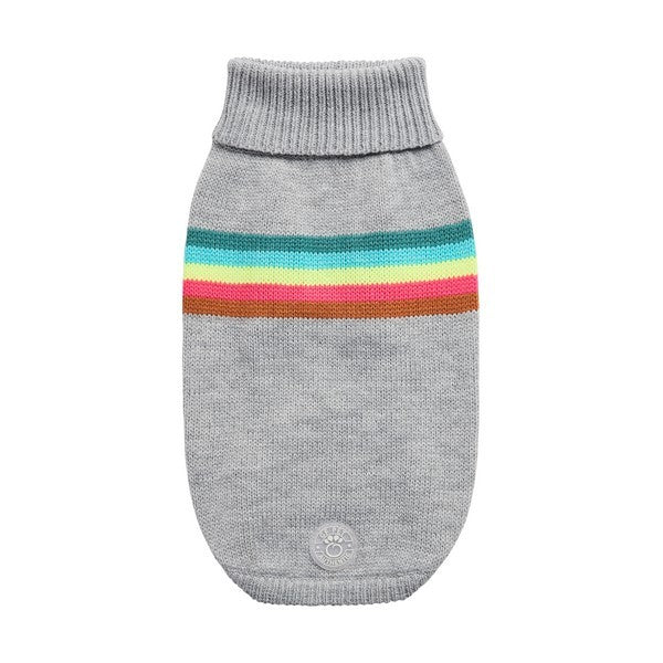 GF Pet Retro Sweater Grey Mix