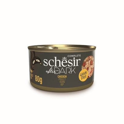 Schesir After Dark Wholefood Adult Cat Chicken 80g x 12