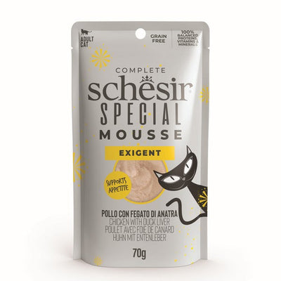 Schesir Special Adult Cat Exigent 70g x 12