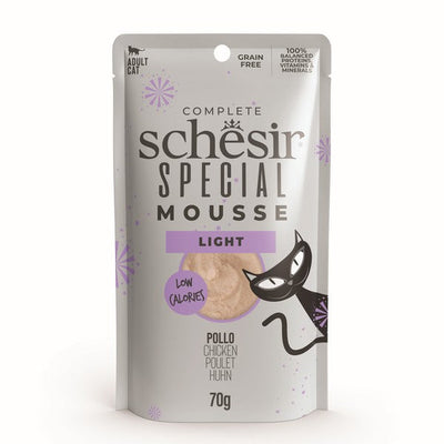 Schesir Special Adult Cat Light 70g x 12