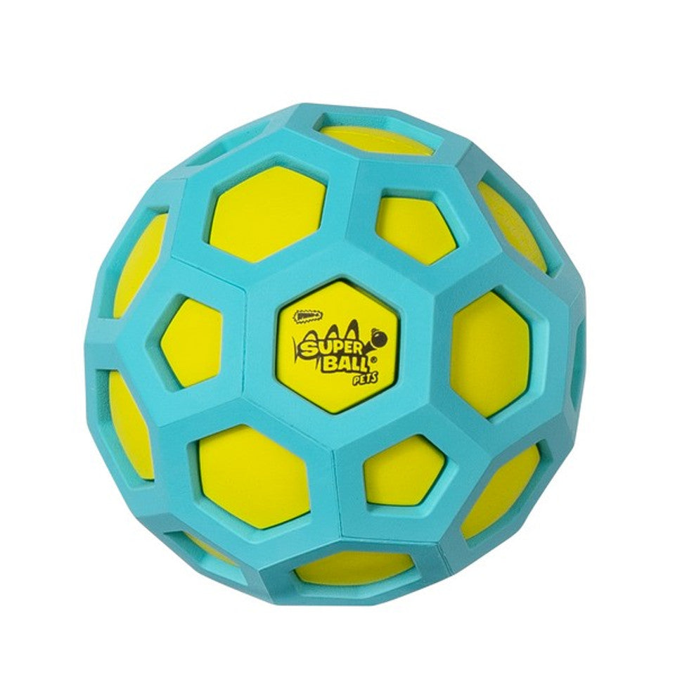 Jazwares Wham-O Geo Squeak Ball Small