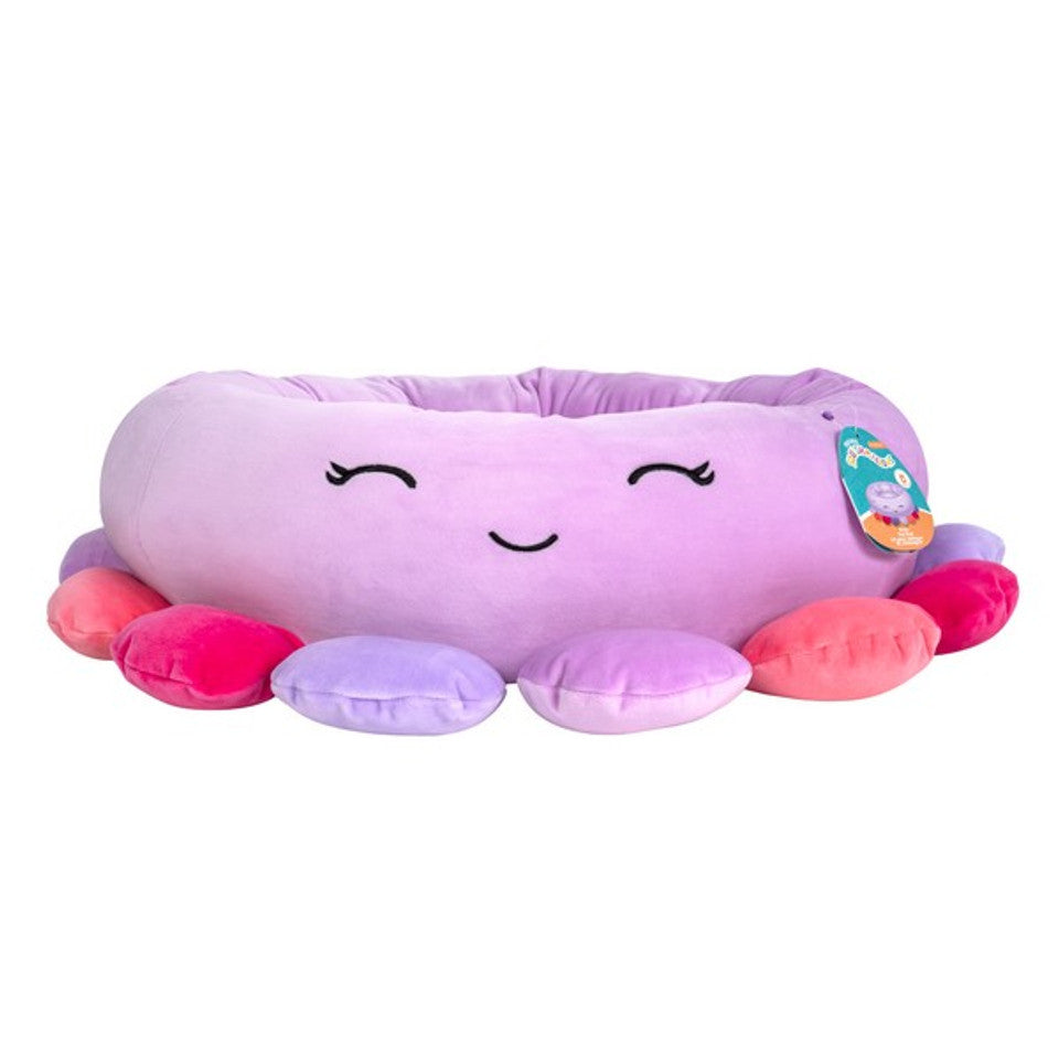 Jazwares Squishmallows Pet Bed Beula The Octopus