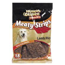 Munch & Crunch Lamb & Rice Strips 18pk - Ormskirk Pets